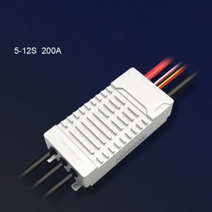 ESC 200A 5-12S LiPo มอเตอร์ไร้แปรงถ่าน ตัวควบคุมความเร็วอิเล็กทรอนิกส์ ARM Cortex MCU DShot ProShot สำหรับโดรนหลายแกน ปีกตรึง FPV UAV - Product Image 5