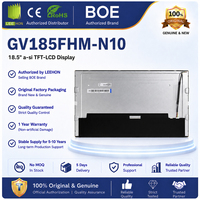 Modul LCD TFT Industri BOE GV185FHM-N10 18,5 Inci 1920x1080 FHD 30 Pin LVDS Wide Temp dengan Driver LED Terintegrasi