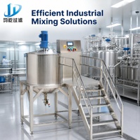 Réacteur à cuve agitée en acier inoxydable sur mesure pour réaction enzymatique, culture cellulaire, biofermentation