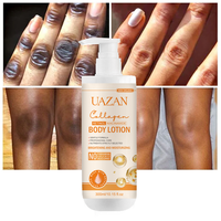 Lotion Corporelle Hydratante Éclaircissante au Collagène, Rétinol et Niacinamide pour Peaux Noires – Marque Blanche en Gros pour Femmes