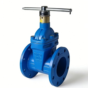 Vanne magnétique à joint souple antivol cryptée Z45X-16Q, vanne d'eau verrouillable manuellement, DN40 à DN300, pour compteurs d'eau - Product Image 2