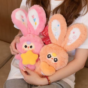 สินค้าขายดี ตุ๊กตากระต่าย Three-Lily Rabbit <span class=keywords><strong>Town</strong></span> V3 ของสะสม กล่องสุ่ม ของขวัญ พวงกุญแจ ของเล่น ตุ๊กตา ของแท้ - Product Image 4