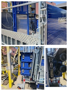 Plataforma de Transporte MH150, Elevador de Materiales de Alta Resistencia para la Construcción de Edificios Industriales y Almacenes - Product Image 5