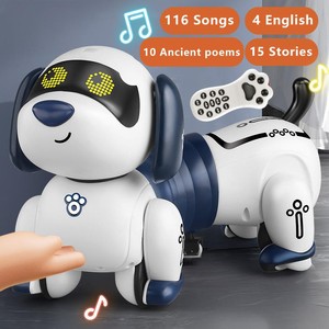 Perro Robot Teledirigido Inteligente 2026 RC Dachshund Programable con Luces y Música, Juguete Acrobático, Regalo Perfecto para Niños - Product Image 3