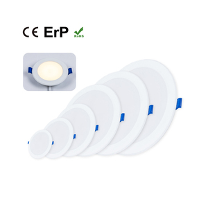 Nhà đèn trong nhà màu trắng giấu gắn Dimmable Vòng trần 9 wát LED Bảng điều chỉnh ánh sáng - Product Image 1