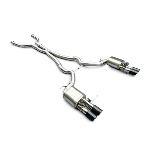 Sistema de Escape Catback de Alto Flujo SS304 para <span class=keywords><strong>BMW</strong></span> <span class=keywords><strong>M5</strong></span> <span class=keywords><strong>E60</strong></span> 2003-2010 5.0L S85 <span class=keywords><strong>V8</strong></span>, Silenciador de Alto Rendimiento, Tubo de Sonido para Carreras, Kit de Piezas de Mejora - Product Image 5