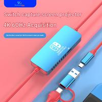 Carte de capture 4K60 haute définition RGB24 en alliage d'aluminium pour téléphones USB 3.1, Nintendo Switch 2, streaming de jeux, marque OEM Guangdong