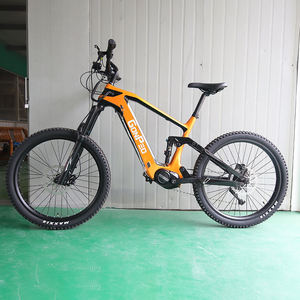 Ebike Battery 43v invisible bomber Electronic bike Mountain bike 500W octogonal Medium - sized Electric bike Bici ELETTRICA - Product Image 2