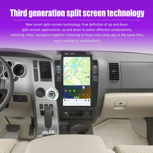 Qualcomm Android 11 autoradio écran tactile GPS Navigation 4G LTE DSP lecteur multimédia pour Sequoia Tundra 2007-2017 1 an - Product Image 5