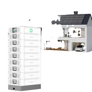 Batterie au lithium Stack100 Dyness 51,2 V 100 Ah empilée, stockage d'énergie de 30 kWh, batterie au lithium de 20 kW pour le stockage domestique, système solaire - Product Image 1
