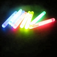 Bâton lumineux de pêche sans batterie 1,5 pouces, bâton lumineux de pêche Starlight, bâton lumineux de pêche, accessoire flottant