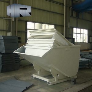 Caja de Recolección de Residuos para Montacargas con Descarga Automática de 0.5-2.0 m³ - Product Image 3