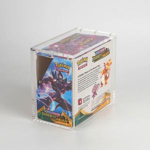 Venta Directa de Fábrica FX, Exhibidor Acrílico Transparente Personalizado con Tapa Magnética - Product Image 4