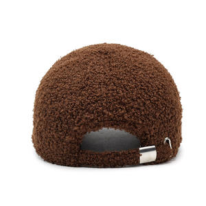 Winter <b>Baseball</b> <b>Cap</b> Teddy Plush Warm <b>Baseball</b> <b>Cap</b> for Women & Men Warm Embroidered Letter <b>Baseball</b> <b>Caps</b> - Product Image 5