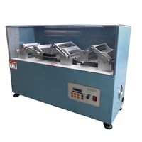 HT-344 EN Sole Bending Tester, Shoe Sole Flex Resistance Testing Machine, Sole Crack Durability Test Equipment