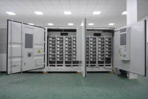Sistema de Almacenamiento de Energía en Contenedor Refrigerado por Líquido de 500kWh, 1MW, 2MW, 20 pies, 40 pies, Batería Solar BESS - Product Image 2