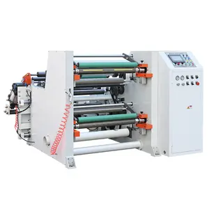 RTFQ-1300 Máquina de corte e rebobinamento horizontal de papel/papel adesivo de venda quente