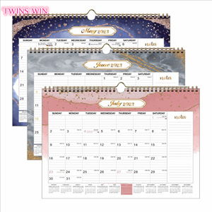 Wholesale Creative Wall <strong>Calendar</strong> Schedule Planner <strong>Calendar</strong> with Hanging Loop Staple 417 - Product Image 1