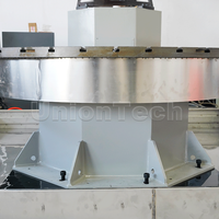 Robot Industrial Automático de 7 Ejes con Plataforma Giratoria, Brazo de Grabado, Motor y Componentes del Motor, Marca UnionTech