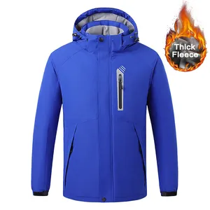 Heated clothes oem odm heat generating cotton heating coat with power bank cycling hiking camping 12v electric battery jacket