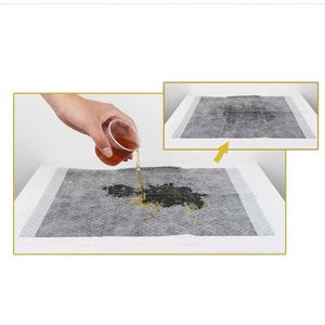 Tapis absorbant pour chien anti-odeur, anti-fuite, en charbon de bois, pour l'apprentissage de la propreté des chiots, directement de l'usine - Product Image 3