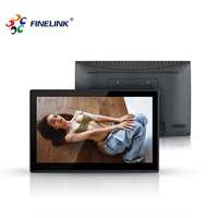 23435m2 FINELINK – moniteurs à écran tactile Android capacitif d'usine pour le signe numérique et l'affichage