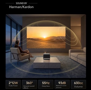 Proyector XGI MI RS30 Ultra 4K <span class=keywords><strong>de</strong></span> 5200 Lúmenes con Láser Tricolor, Zoom y Gimbal con Desplazamiento <span class=keywords><strong>de</strong></span> Eje para Cine Inteligente y Juegos - Product Image 6