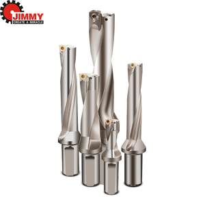 Broca de Fresado Indexable Jimmy 2D/3D/4D/5D de 8.5-70mm con Carburo WCMT WCMX para Perforación de Metal, Longitud <span class=keywords><strong>Total</strong></span> de 100mm - Product Image 1