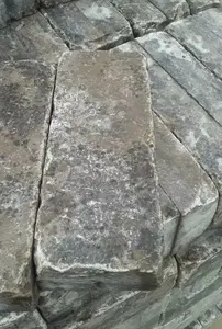 골동품 다크 브라운 20X5x5cm 카푸치노 석회암 포장 벽돌 타일 중국에서 야외 응용 프로그램