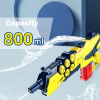 ENJOY STAR Octopus Super Soaker Long Range Automatic Squirt Water Guns High Capacity 800ML Motorized for Adults Blaster Pool Toy