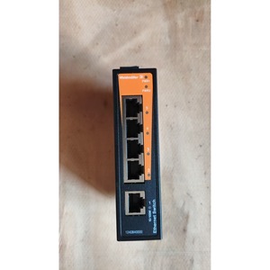 Commutateur Ethernet Weidmller 5 ports 10/100M, équipement de contrôle industriel - Product Image 1