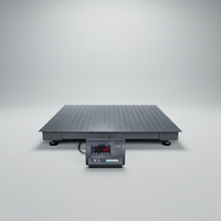 Báscula Industrial Digital YESSCALE con Pantalla LED/LCD, Construcción de Acero con Patrón Personalizable OEM/ODM