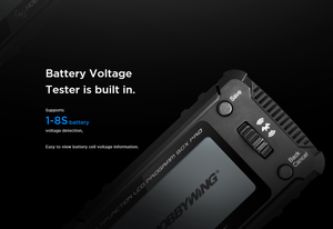 <span class=keywords><strong>Hobbywing</strong></span> lcd תוכנית pro עבור פלטינה xerun ezrun <span class=keywords><strong>esc</strong></span> דגם מכונית סירה מטוס סיור - Product Image 6