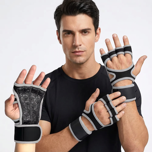 Top Trending Unisex Heavy Duty Anti-Slip Neoprene Gym Gloves Soft Straight Wrist Support for Closure Men Women Cross Training - Product Image 1