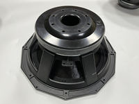 Caisson de basses extérieur à réseau linéaire de 18 pouces 5 pouces 2000w cône étanche 280 mm aimant