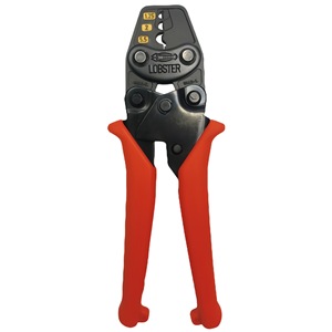 Lobster Mini <b>Crimping</b> Pliers Ak2ma 0.3-5.5mm2 <b>Wire</b> Size For Non Insulated Terminals - Product Image 2