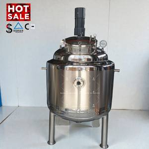 Máquina Mezcladora de Alto Cizallamiento con Emulsificación al Vacío para Producción de Salsas, Ensaladas, Salsas de Queso y Crema - Product Image 6