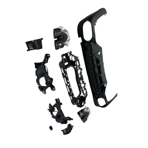 Kit Completo di Paraurti Anteriori <span class=keywords><strong>e</strong></span> Posteriori con Diffusore per <span class=keywords><strong>Mercedes</strong></span>-Benz <span class=keywords><strong>Classe</strong></span> <span class=keywords><strong>E</strong></span> W214 <span class=keywords><strong>AMG</strong></span> E63 24a Generazione - Product Image 6