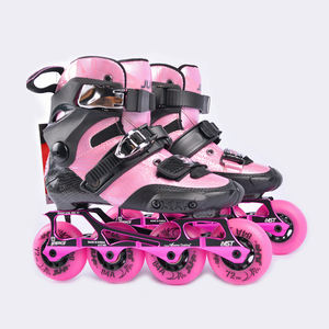 CADA uno de los <span class=keywords><strong>patines</strong></span> profesionales de fibra de carbono para niños Slalom Freestyle, <span class=keywords><strong>patines</strong></span> de patinaje <span class=keywords><strong>en</strong></span> línea para hombres y mujeres adultos - Product Image 1