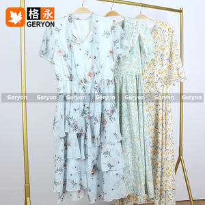 Geryon Abiti da Sera in Seta Vintage di Seconda Mano, Stili Misti, Lotto all'Ingrosso, Vestiti da Donna Usati, Balle da 45kg MOQ - Product Image 2