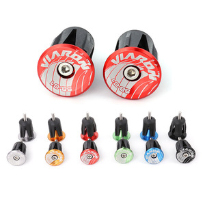 Bouchons de guidon Viaron en alliage d'aluminium cylindriques durables pour vélo de montagne - Product Image 5