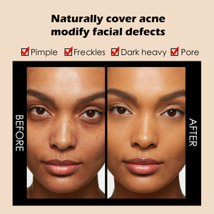 No Logo <strong>Foundation</strong> with Display Stand Private Label Full Coverage Custom Logo Makeup Foundaion - Product Image 5