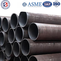 Tuyau sans soudure étiré à froid Q345, Q390, Q420, Q460, X42, X46, X52, X56, X60, X65, X70 en acier au carbone ASTM