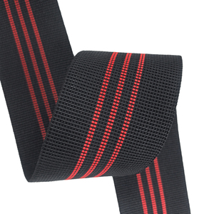 Tùy chỉnh bán buôn PP <span class=keywords><strong>sofa</strong></span> vải dây đeo 70 mét <span class=keywords><strong>sofa</strong></span> màu đen vành đai đàn hồi cho ghế đệm ghế tựa lưng đồ nội thất khác phụ kiện - Product Image 3