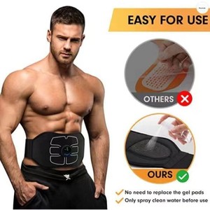 <span class=keywords><strong>Ceinture</strong></span> <span class=keywords><strong>de</strong></span> massage intelligente chauffante par impulsions pour le soutien lombaire et abdominal, avec compresse chaude <span class=keywords><strong>électrique</strong></span> - Product Image 3