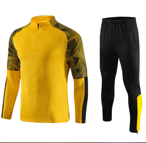 بدلة رياضية لكرة القدم للصغار مع جاكيت بسحاب كامل Abito Con Mezza Zip Giacca Con Mezza بدلة رياضية معزولة بسحاب لتقديم العروض بذلات رياضية قطيفة - Product Image 2