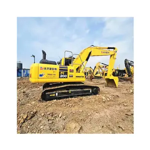 Excavatrices utilisées et nouvelles de voie de PC200-8 de KOMATSU PC200 à vendre