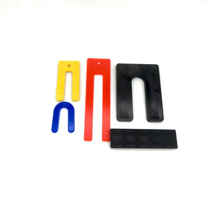 Separadores de Plástico Personalizables <span class=keywords><strong>en</strong></span> Color, Separadores <span class=keywords><strong>en</strong></span> Forma de U, Separadores de Ventanas de Plástico <span class=keywords><strong>en</strong></span> Forma de <span class=keywords><strong>Herradura</strong></span> - Product Image 6