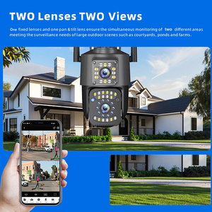 กล้องวงจรปิด Wistino 2K Outdoor HD <span class=keywords><strong>IP</strong></span> รุ่น Wifi รองรับการตรวจจับความเคลื่อนไหว พร้อมระบบเสียงสองทาง กล้องรักษาความปลอดภัยภายในอาคาร 4G รุ่น <span class=keywords><strong>V380pro</strong></span> - Product Image 3