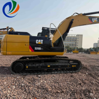Excavatrice sur chenilles Caterpillar 320D2 d'occasion, 21,1 tonnes, pour moteur et pompe, 2023
